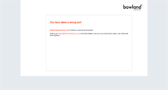 Desktop Screenshot of bowlandreview.com
